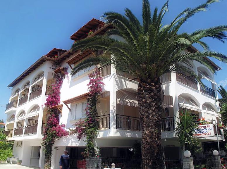 Stella Rooms Néos Marmarás Exterior foto