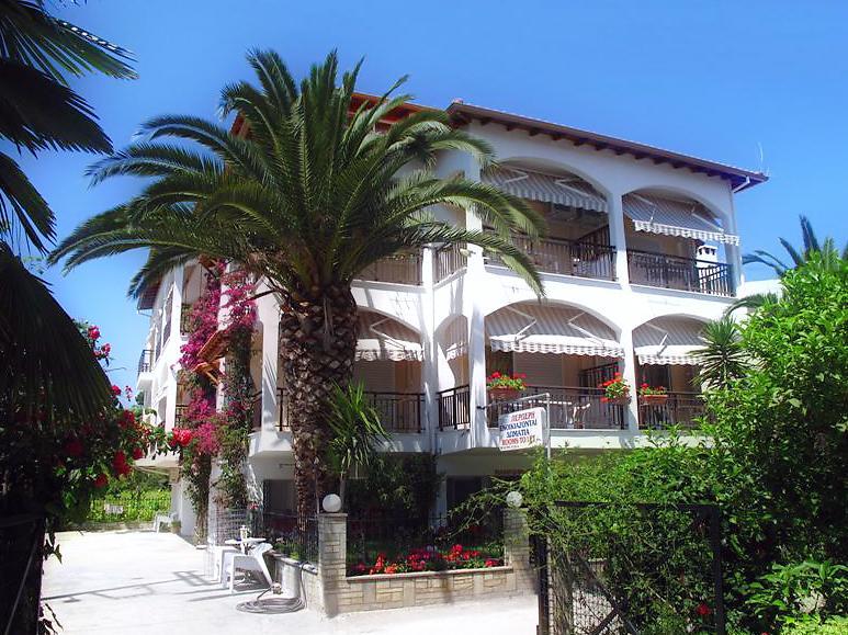 Stella Rooms Néos Marmarás Exterior foto