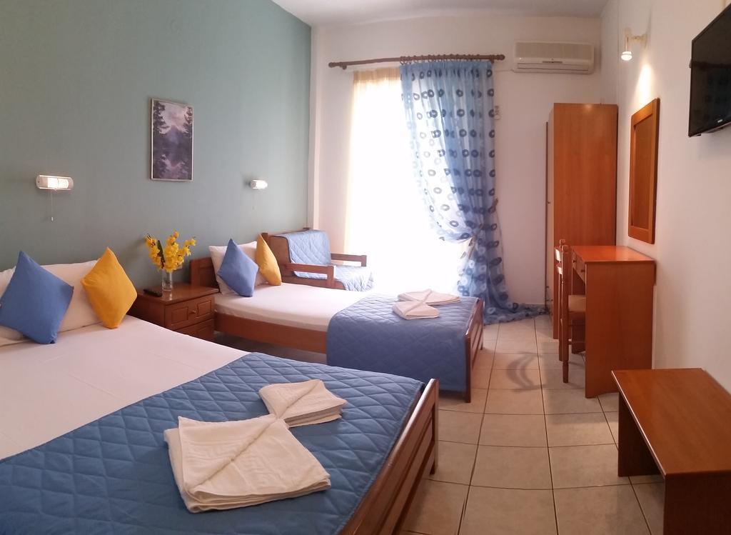 Stella Rooms Néos Marmarás Exterior foto