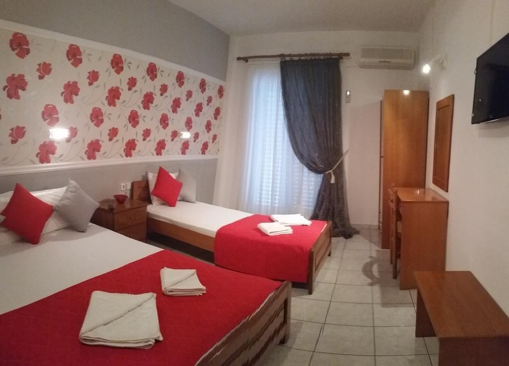 Stella Rooms Néos Marmarás Exterior foto