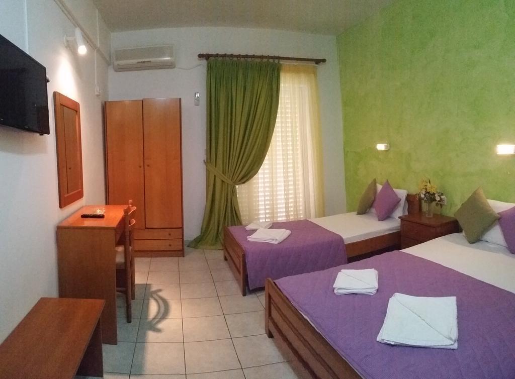 Stella Rooms Néos Marmarás Exterior foto