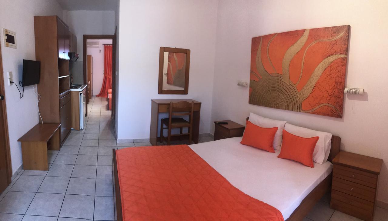 Stella Rooms Néos Marmarás Exterior foto