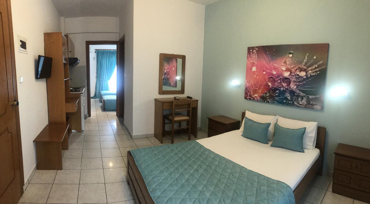 Stella Rooms Néos Marmarás Exterior foto