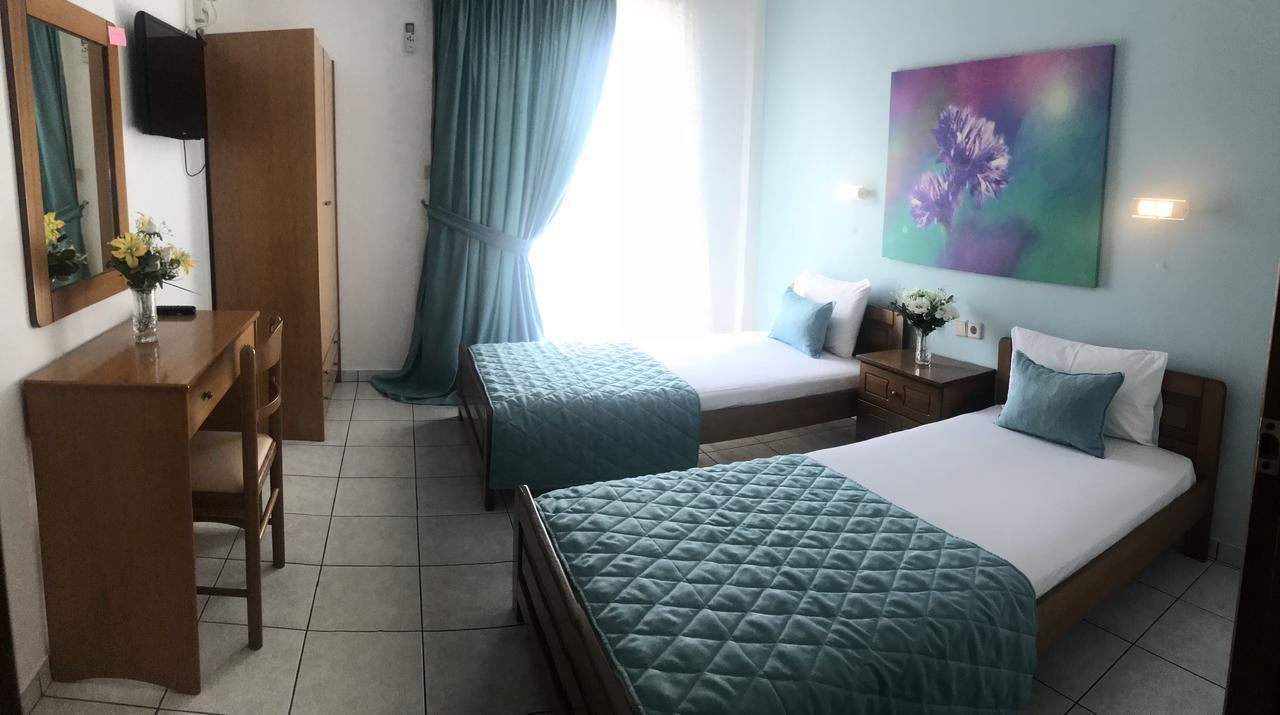 Stella Rooms Néos Marmarás Exterior foto